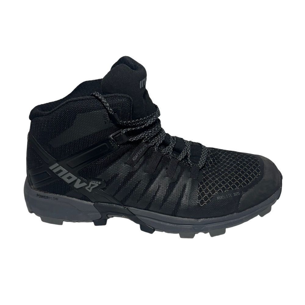 Men’s INOV-8 roclite 325 athletic boots size 8 black